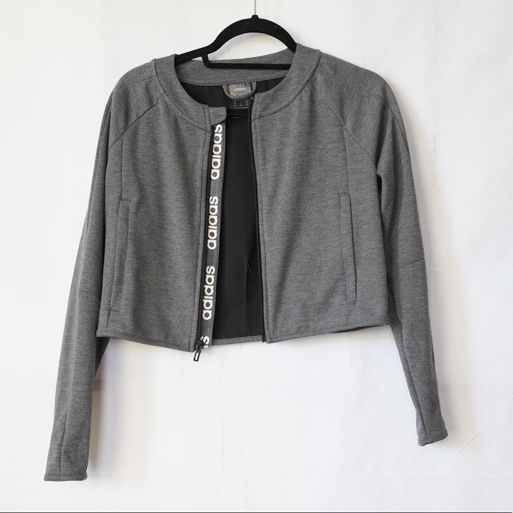 Adidas Cropped Jacket